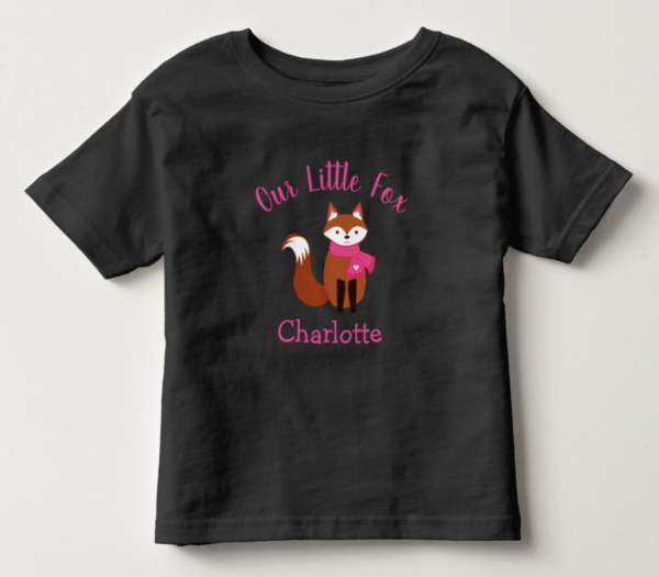 Black Toddler's T-shirt